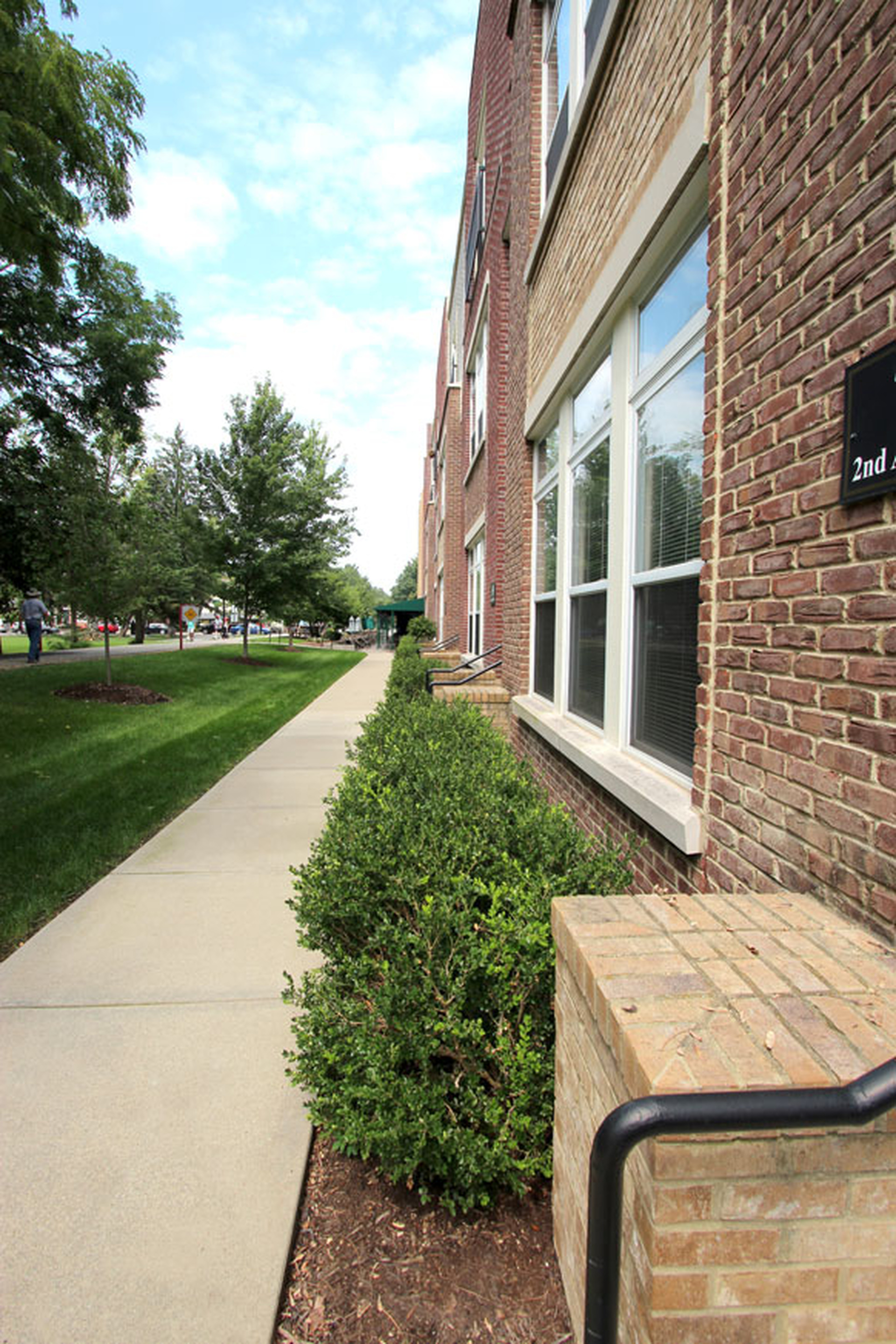 Old Town on the Monon Street View